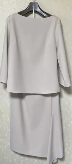 パールボタン付き セットアップ パンツセットアップ38サイズ