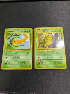 【良品】ビードル：B+　コクーン：B　拡張シート　旧裏【セット：0004】