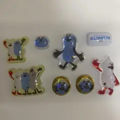 【パペットスンスン】うるちゅる 正規品のみ おすそ分け シール交換 シール帳