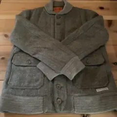 SCHOTT ショット ウールジャケット M メルトン フィールド リブのサムネイル