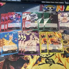 ワンピースカード 神の島の冒険 リーダー まとめ売り