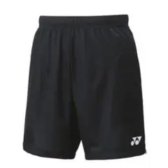 新品 YONEX ユニ ハーフパンツ 15100 ブラック XO