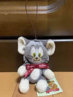 トムとジェリー　ぬいぐるみ　レトロ　トム ぬいぐるみ グレー　希少品 トムとジェリー ぬいぐるみ レトロ トム ぬいぐるみ グレー 希少品