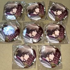 銀魂 the final 沖田総悟 缶バッジコレクション 8点セット グッズ
