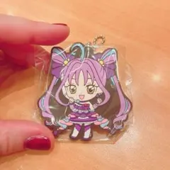 キミとアイドルプリキュア ラバーマスコット キュアキュンキュン