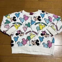 Disney ミッキー ミニー トレーナー 90