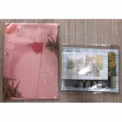 可愛い猫デザイン レターセット　便箋　封筒　cat letter