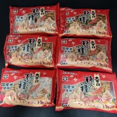 元祖浪花屋　大辛口柿の種（小袋6袋入）132g　×6袋【賞味9月24日】のサムネイル