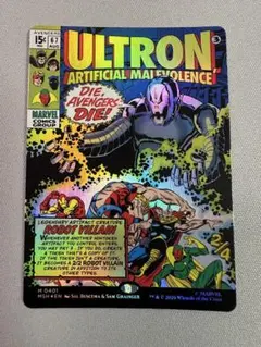 【Foil】ボーダーレス《人の作りし悪、ウルトロン/Ultron Foil】ボーダーレス《人の作りし悪、ウルトロン/Ultron - メルカリ