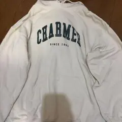 CHARMER ロゴ パーカー アイボリー