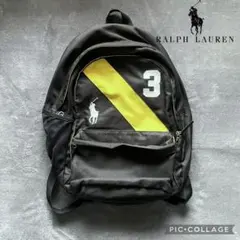 POLO RALPH LAUREN バナーストライプ II バックパック LG