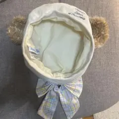 ディズニー ダッフィー ベレー帽