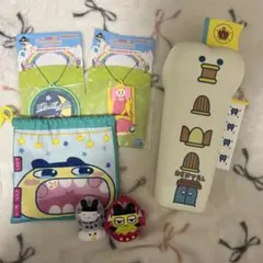 たまごっち プチプチおみせっち 貯金箱 巾着 ラバーチャーム セット