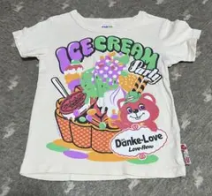 アイスクリームパーティー Tシャツ 130cmのサムネイル