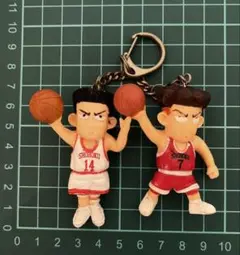 新品送料込 レア 三沢光晴、小橋健太のキーホルダー 2個セット全日本