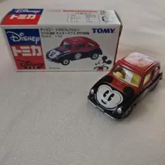 145-トミカ　TOMY SUBARU 360 ミッキーマウス ミニカー