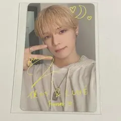 &TEAM ユニバ ラキドロ weverse トレカ 手書きデコ MAKI - メルカリ