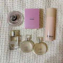 CHANEL Chloe GUCCI イブサンローラン 5点セット