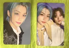 スキズ フィリックス 樂 通常盤 トレカ ユニット Straykids