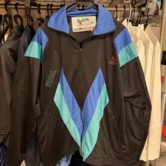 80s PUMA ジャージ　トラックジャケット　ビンテージ　レトロ