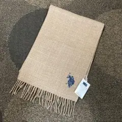 【新品未使用】US POLO ASSN ユーエスポロアッスン マフラー