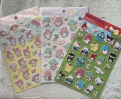 サンリオ　ペタペタシール　まとめ売り