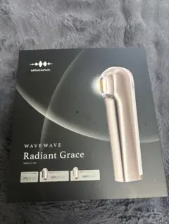 WAVEWAVE Radiant Grace 本体 脱毛器 WB44-01-WH - メルカリ