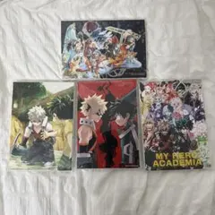 【新品未開封】 僕のヒーローアカデミア アートボード 4点セット
