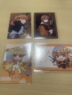 カラフルピーチ　からぴち　えと　5周年　展示会　トレカ　まとめ売り