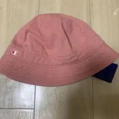 Champion ペールピンク バケットハット FREE 58cm