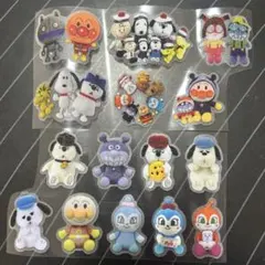 ロールシール　切り売り　アンパンマン　15柄