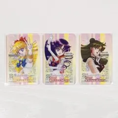 meiji きのこの山 たけのこの里 セーラームーン クリアカード