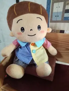 チャイルド社 男の子 だっこ 人形 2体 ぬいぐるみ お世話 保育園