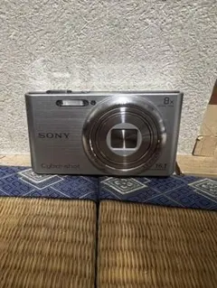 SONY Cyber-shot DSC-W830 本体 ジャンク品 動作確認済み - メルカリ