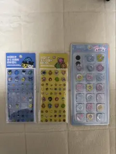 たまごっちタイルシール ベリーベリー　3シートセット