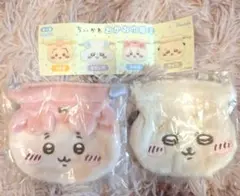 ちいかわ おかお巾着2