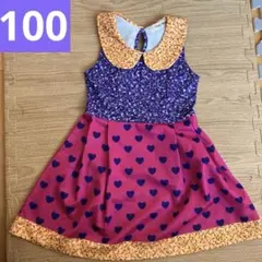 Zahi Xuan ノースリーブワンピース 100