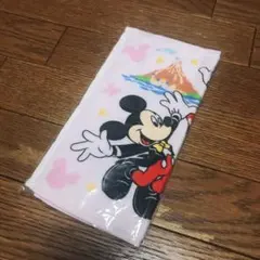ディズニー　ミニタオル　非売品