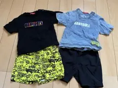 ベビードール　半袖　半ズボン　90 サイズ