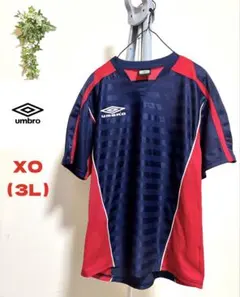 ２枚セット アンブロ ポリエステル Tシャツ カットソー プラクティス 2枚セット アンブロ ポリエステル Tシャツ カットソー プラクティス