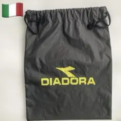 DIADORA ドローストリング収納袋 黒のサムネイル