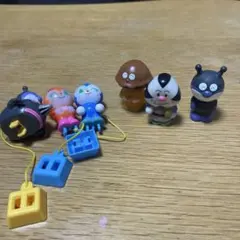 アンパンマン フィギュア 6体セットガチャガチャコンセント