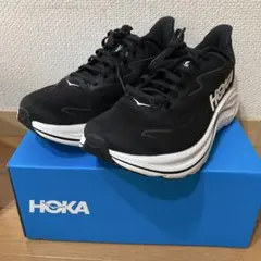 極美品✨HOKA M CLIFTON 10 WIDE 28cm 2E ワイド版 - メルカリ