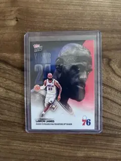 Topps NOW NBAカード LeBron James