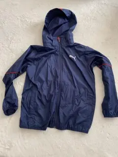 Puma フード付きネイビージャケット