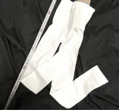 スパッツ　タイツ　ホワイト
