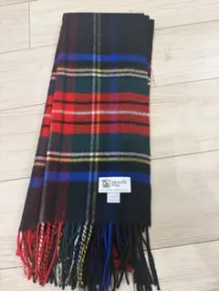 【2/1までの出品】一度着用のみ　ジョンストンズ　中判ストール