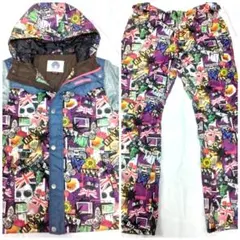 NAMI♦︎73 様専用　ScoLar スカラー スノー ウェア 上下セット