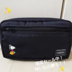 未使用　最終モデル　PORTER　スヌーピー　キーケース　ブラック 未使用 最終モデル PORTER スヌーピー キーケース ブラック - メルカリ