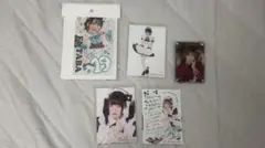 あっとほぉーむカフェ ふたば 19周年記念 限定ファイル＆チェキセット 他グッズ